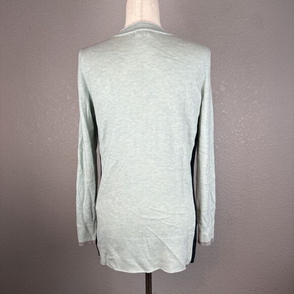 Smartwool Womens Shadow Pine Pocket Sweater XS Green Merino Wool Blend - Picture 5 of 9